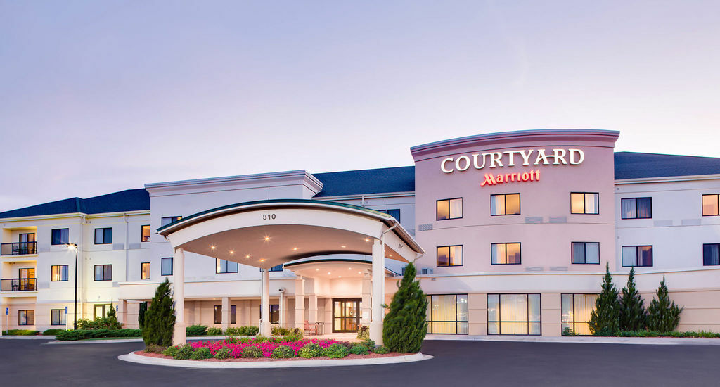 Courtyard By Marriott Junction City Hotel Exterior photo